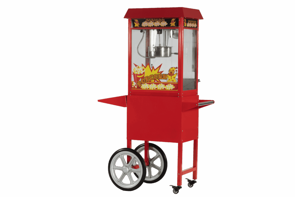 popcorn maskine