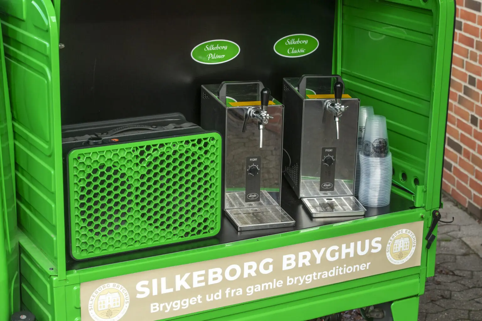 Fadøl tuk tuk hane Silkeborg bryghus
